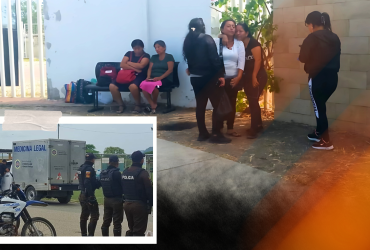 enfrentamiento con policía en Los Ceibitos