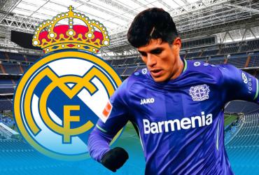 Piero Hincapié en el radar de Real Madrid.
