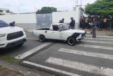 El ataque terminó con la vida del hombre que llegó a dejar a su mujer al trabajo.