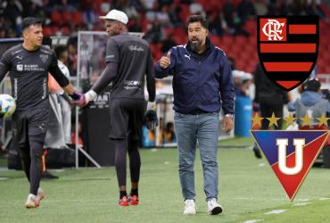 Flamengo vs. Liga de Quito, Copa Libertadores, en vivo, arqueros, Gonzalo Valle, Alexander Domínguez, Pabl Sánchez, LDU