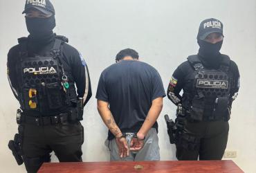 Detenidos - robo - Quito