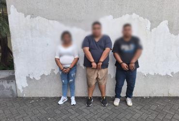 Detenidos por secuestro en Guayaquil