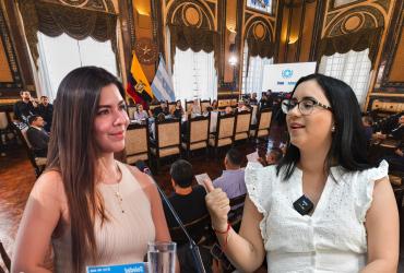 nueva vicealcaldesa de Guayaquil