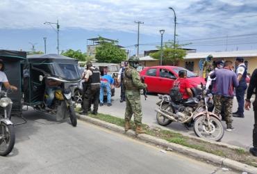 Así fue el operativo desarrollado en Daule.