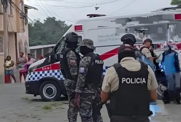 Crimen - Esmeraldas - Policía