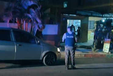 Crimen en Manta - balacera - Policía Nacional