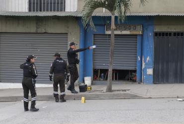 La muerte llegó a Paraíso de la Flor, en una vulcanizadora.
