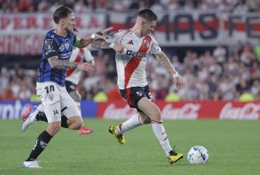 Barcelona SC, Independiente del Valle, River Plate, Universitario, Copa Libertadores, grupo B, tabla de posiciones
