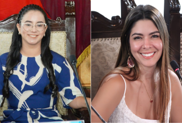 Blanca López se despide de la Vicealcaldía de Guayaquil.