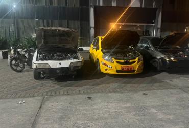 Se reportó que un taxista informal fue encontrado muerto en Monte Sinaí