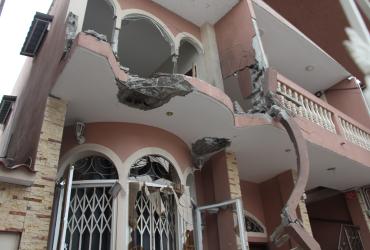Una segunda casa fue blanco de artefacto explosivo en Samanes 2.
