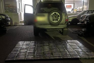incautación de droga Ecuador