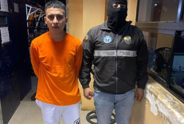 Yerovi Guanoluisa operaba desde la cárcel El Rodeo y planificaba las extorsiones