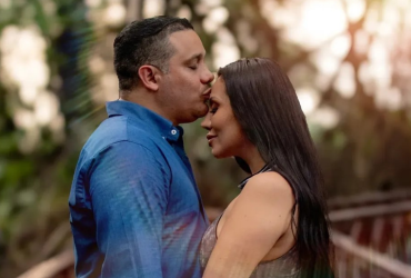 Carlos José Matamoros y Diana Carrera