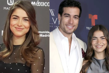 Danilo Carrera y Camila Velayos