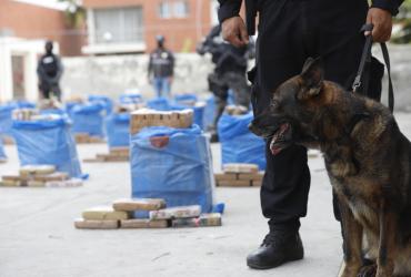 Decomiso de droga en Guayaquil