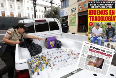 Alerta por gelatinas con siete grados de alcohol al alcance de los niños