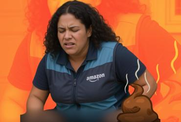 Amazon - trabajadora - necesidades fisiológicas