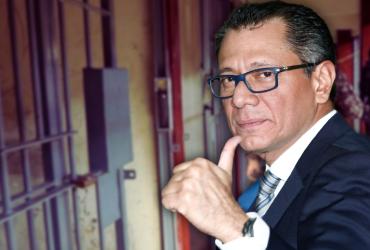 Jorge Glas Espinel - Cárcel La Roca - Ex vicepresidente del Ecuador - Alianza País - Revolución Ciudadana