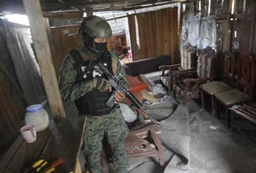 Operativo de militares en Ecuador | Fuerzas Armadas del Ecuador