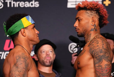 Gilbert Burns y Michael Morales se miden este 17 de mayo en UFC Vegas 106,
