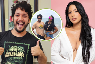 Felipe Crespo y Luisa Espinoza