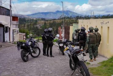 operativo en Ambato