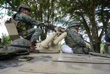 Fuerzas Armadas del Ecuador - Conflicto armado interno
