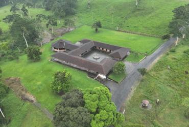 La hacienda de la detenida queda en la provincia de Santo Domingo.