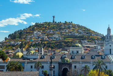 Clima en Quito.