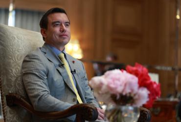El presidente Daniel Noboa envió este proyecto de ley desde Roma este 17 de mayo.