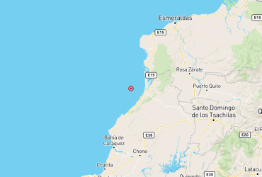 Se registró un temblor en Pedernales.