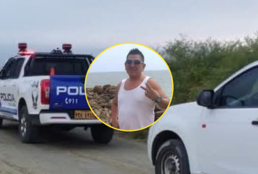 La víctima fue torturado y asesinado en Manta.