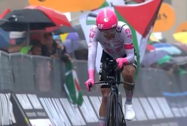 Richard Carapaz, EF Education-EasyPost, ciclismo, Giro de Italia, contrarreloj, etapa 10