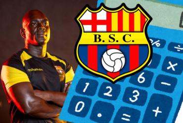 Segundo Castillo y sus números en LigaPro 2025.