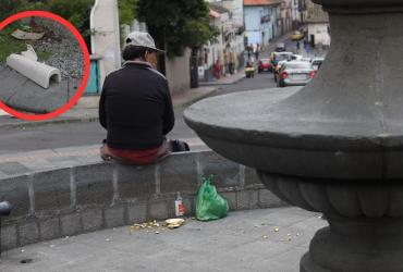 falta de mantenimiento en piletas de Quito