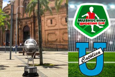 Mushuc Runa y Católica están en octavos de final de la Copa Sudamericana.