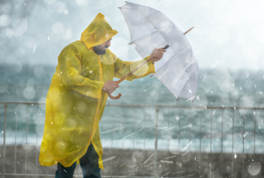Lluvias en Ecuador.