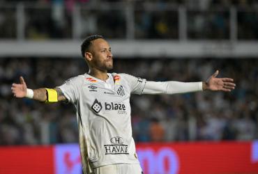 neymar jr. santos