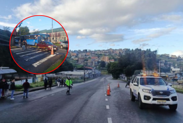 Accidente en Quito