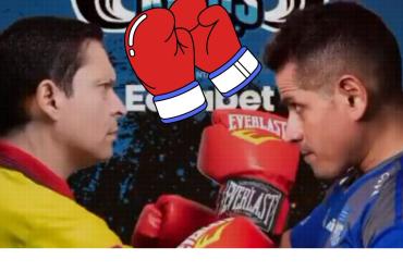 Iván Triviño vs Luis Miguel Delgado en Los Kiños del años.
