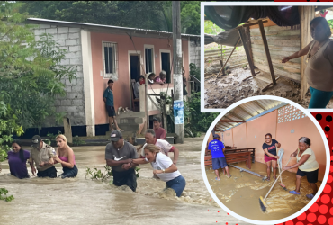 INUNDACIONES EN ESMERALDAS