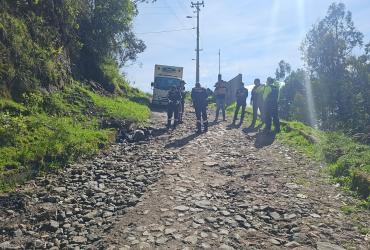 Mujer hallada sin vida en La Pulida, Quito