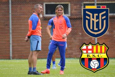 Ecuador, eliminatorias sudamericanas, Mundial 2026, Sebastián Beccacece, Barcelona SC, Pablo Calle, sparring