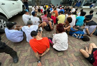 Operativo Apolo 17 Guayaquil
