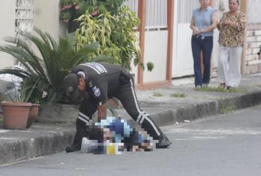 Hombre murió en La Alborada