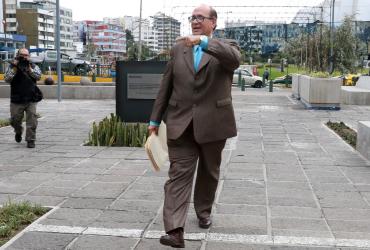 Eduardo Franco Loor, exonsejero del CPCCS