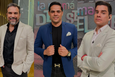 Diego Spotorno, Jimar Vera e Isaac Delgado