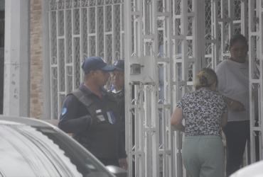 En el exterior de esta vivienda fue secuestrado el adulto mayor.