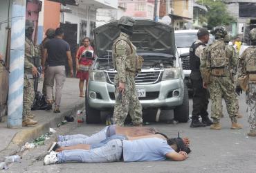 Operativo en Mapasingue Este